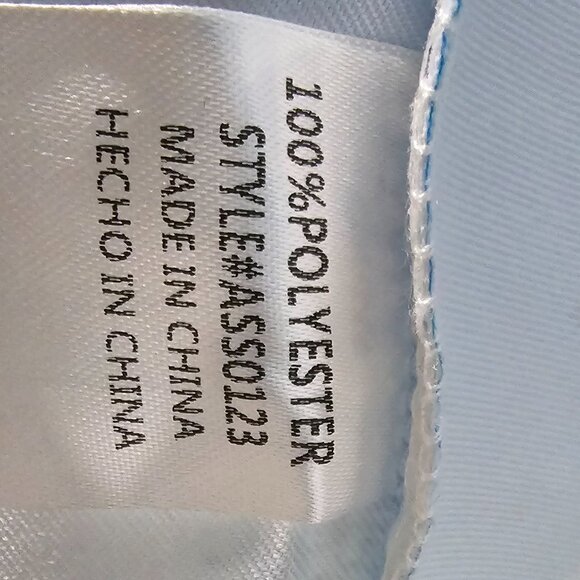 MAXI BUTTON DOWN OCEAN PRINT DRESS WITH POCKETS - MEDIUM - Picture 5 of 9